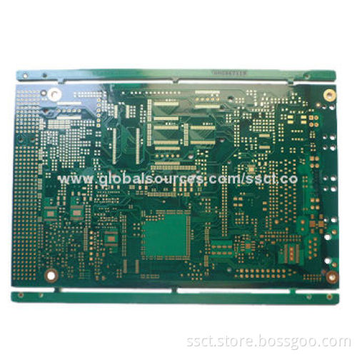 2 + (4) + 2 HDI Board, 0.1/0.1mm Minimum Width/Spacing